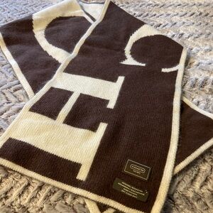 Coach scarf